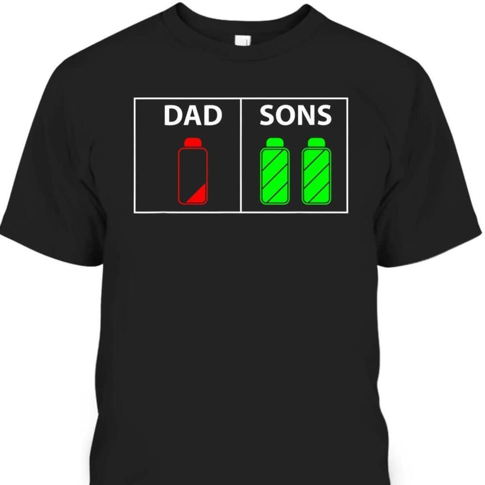Fathers Day Tshirt Best Gift For Dad From Son